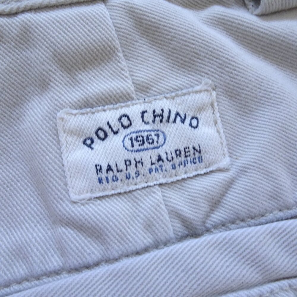 Polo Ralph Lauren Men's Cargo Chino Shorts 32 Beige - Picture 4 of 7